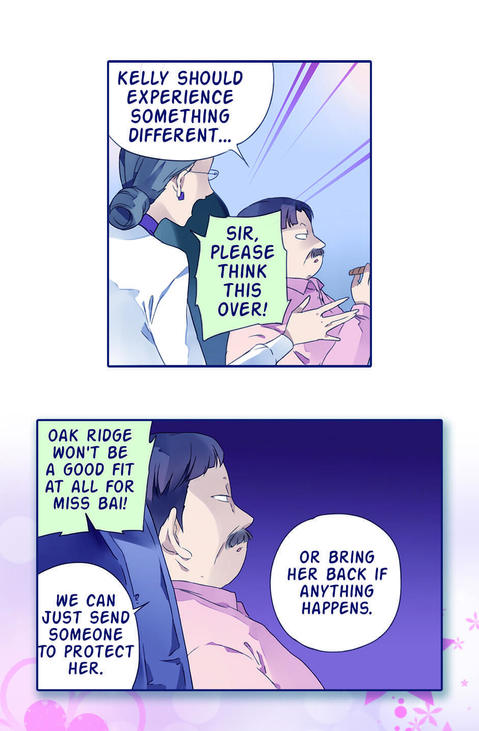 Blue Wings chapter 33 - page 15