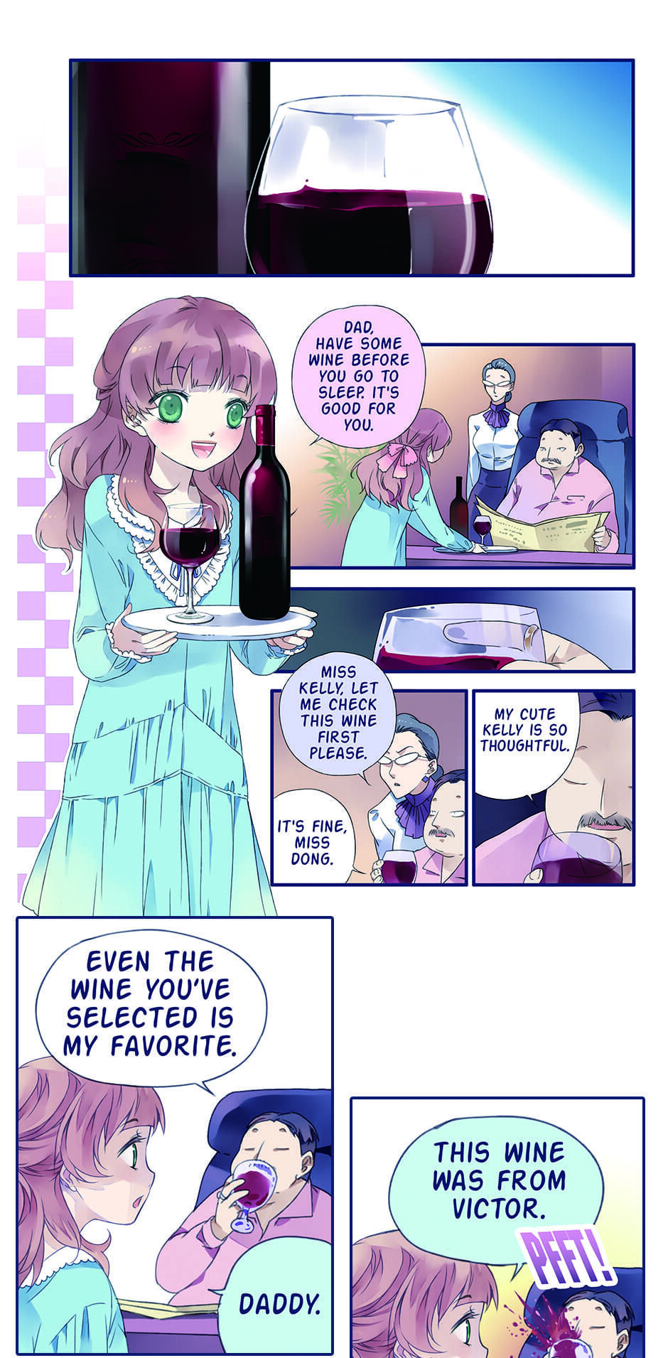 Blue Wings chapter 33 - page 2