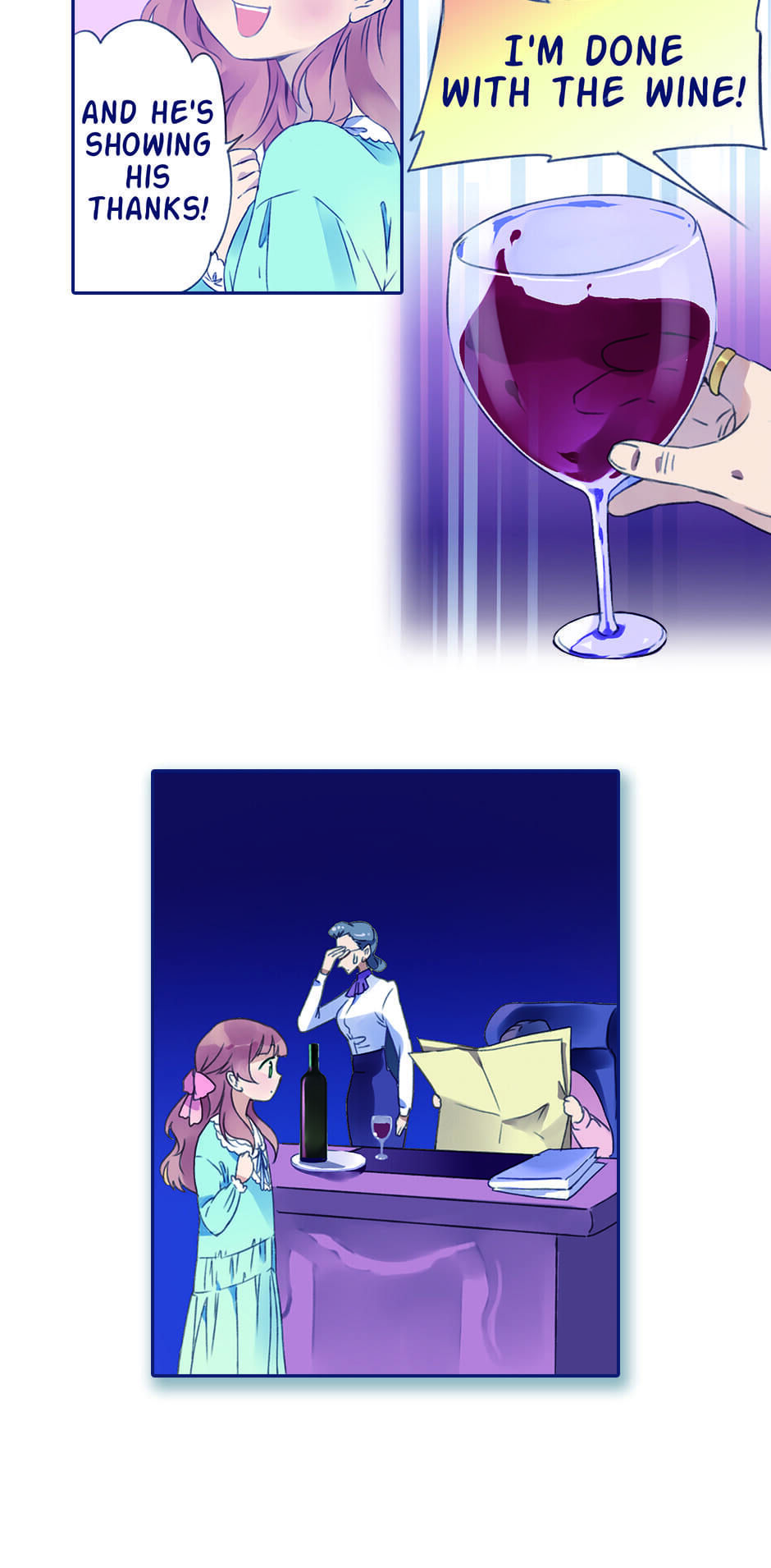 Blue Wings chapter 33 - page 4
