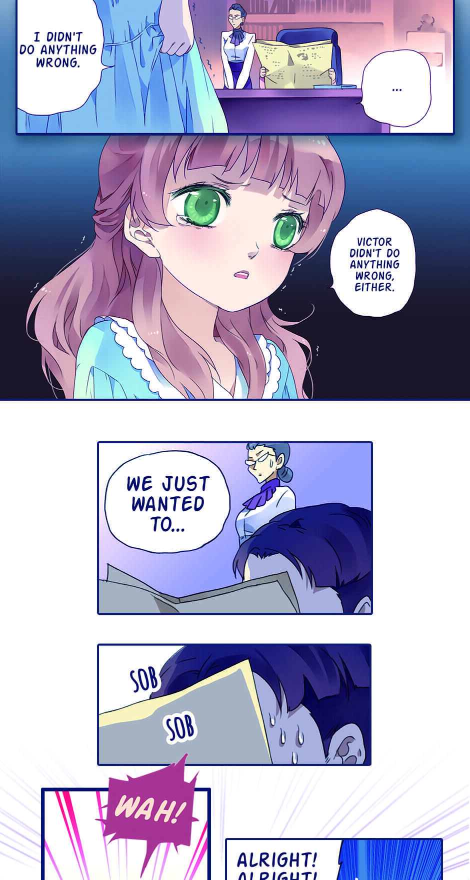Blue Wings chapter 33 - page 6