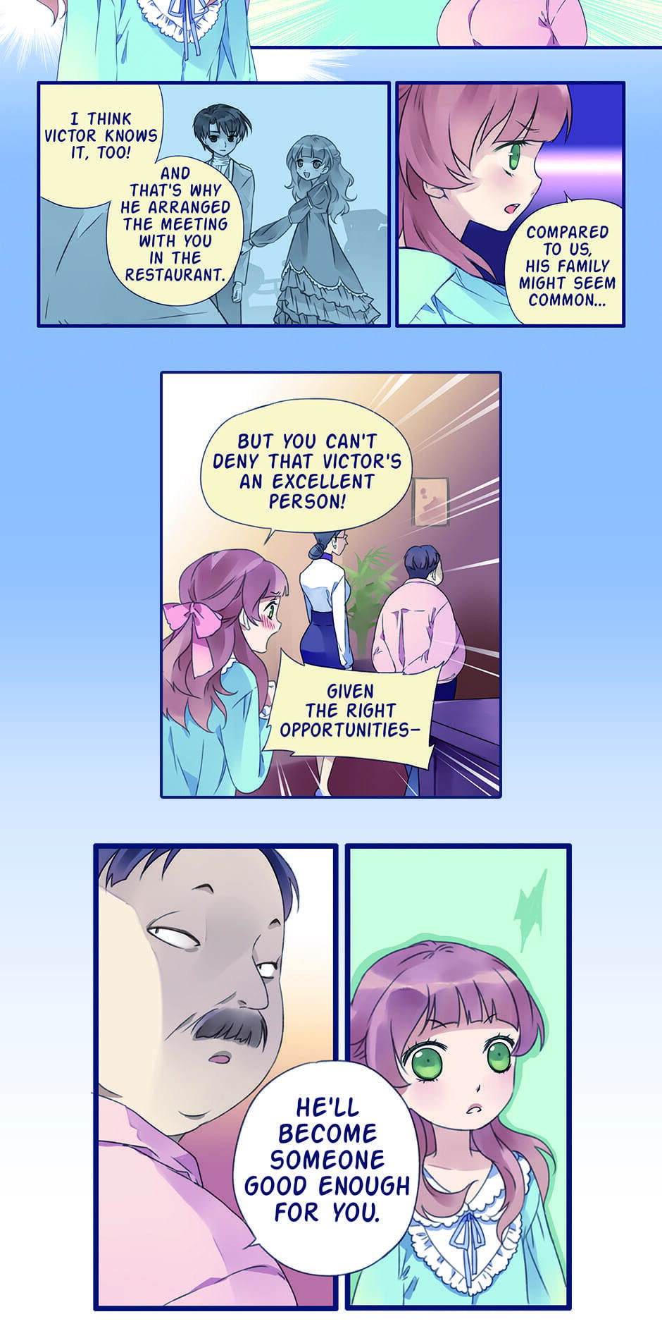 Blue Wings chapter 33 - page 9