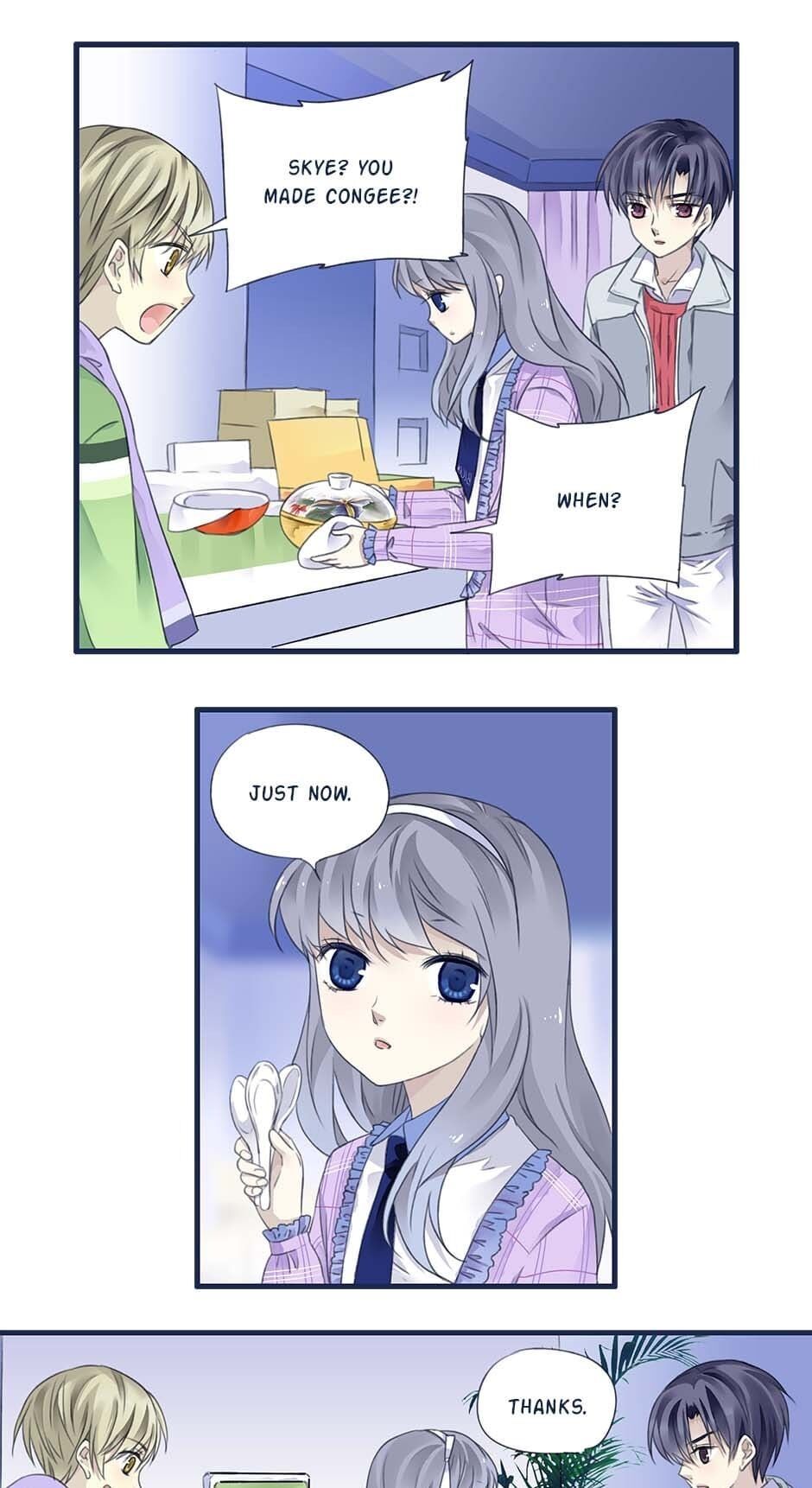 Blue Wings chapter 83 - page 1