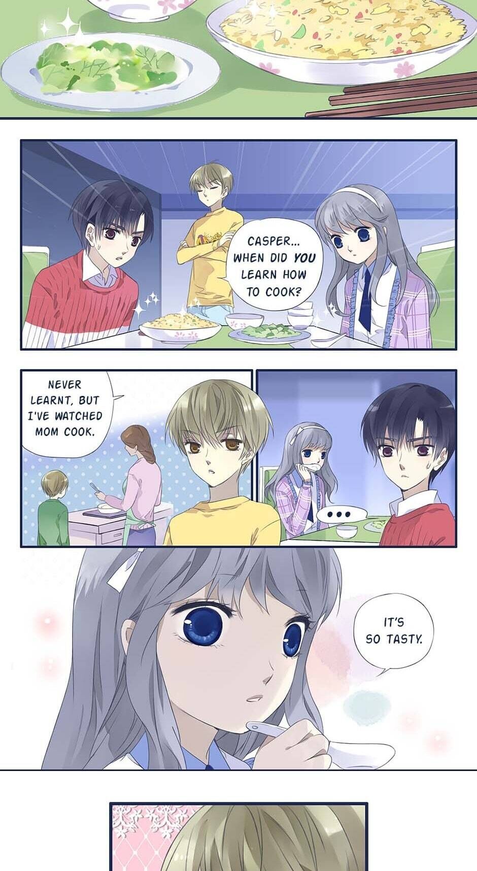 Blue Wings chapter 83 - page 9