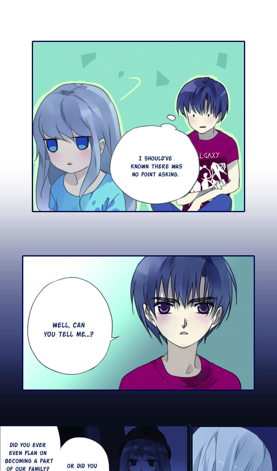 Blue Wings chapter 45 - page 1