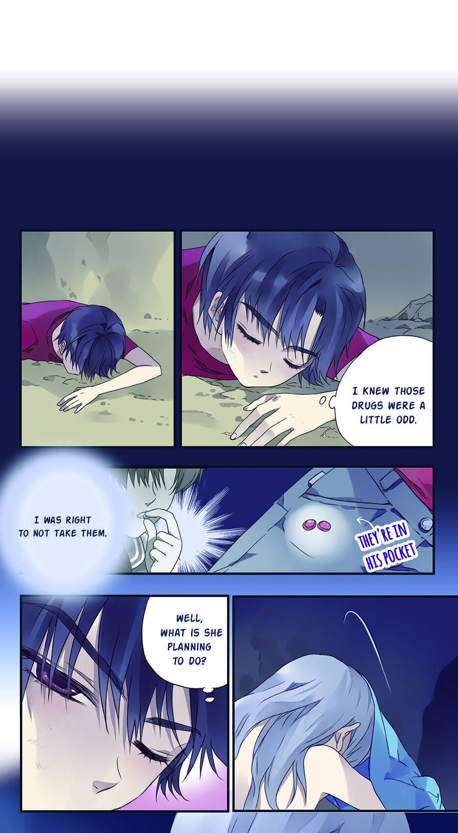 Blue Wings chapter 45 - page 12