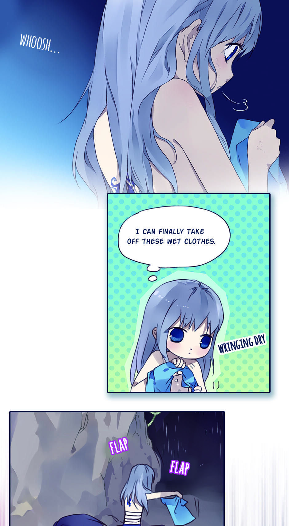 Blue Wings chapter 45 - page 13