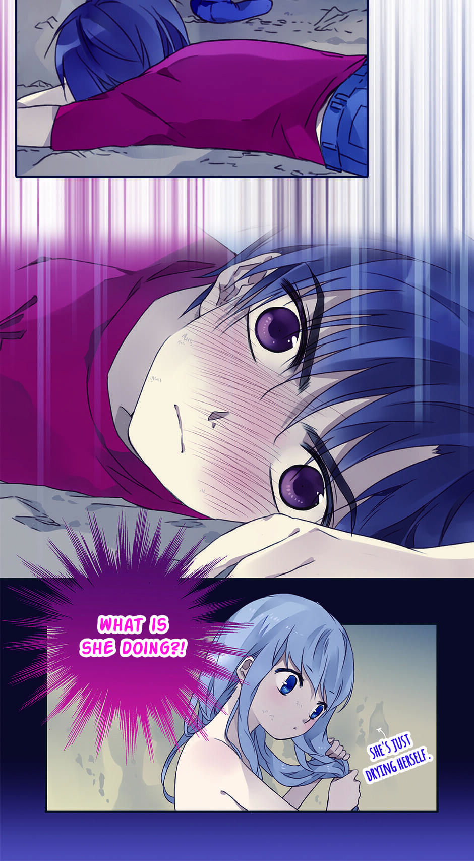 Blue Wings chapter 45 - page 14