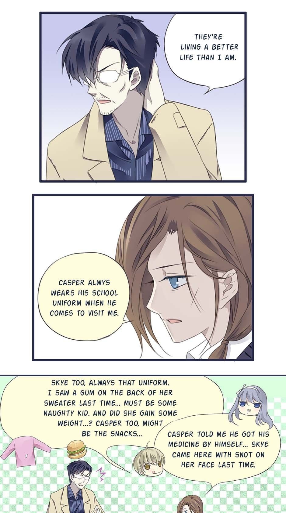Blue Wings chapter 84 - page 8