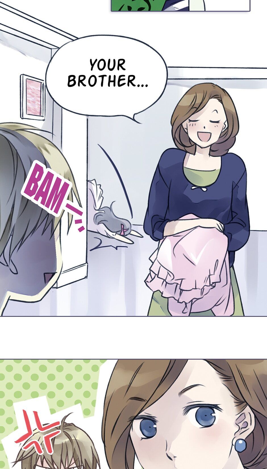 Blue Wings chapter 6 - page 19