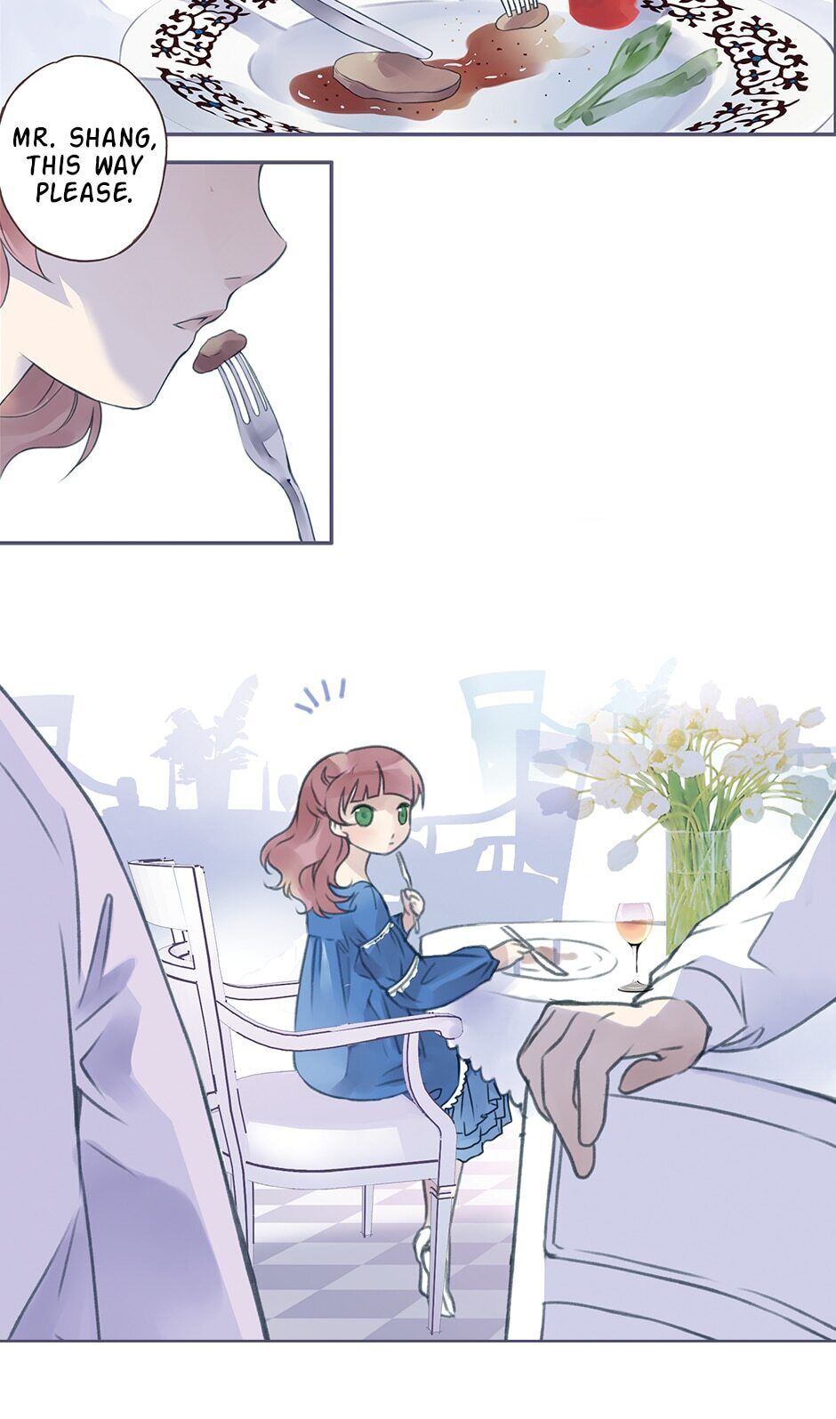 Blue Wings chapter 6 - page 4