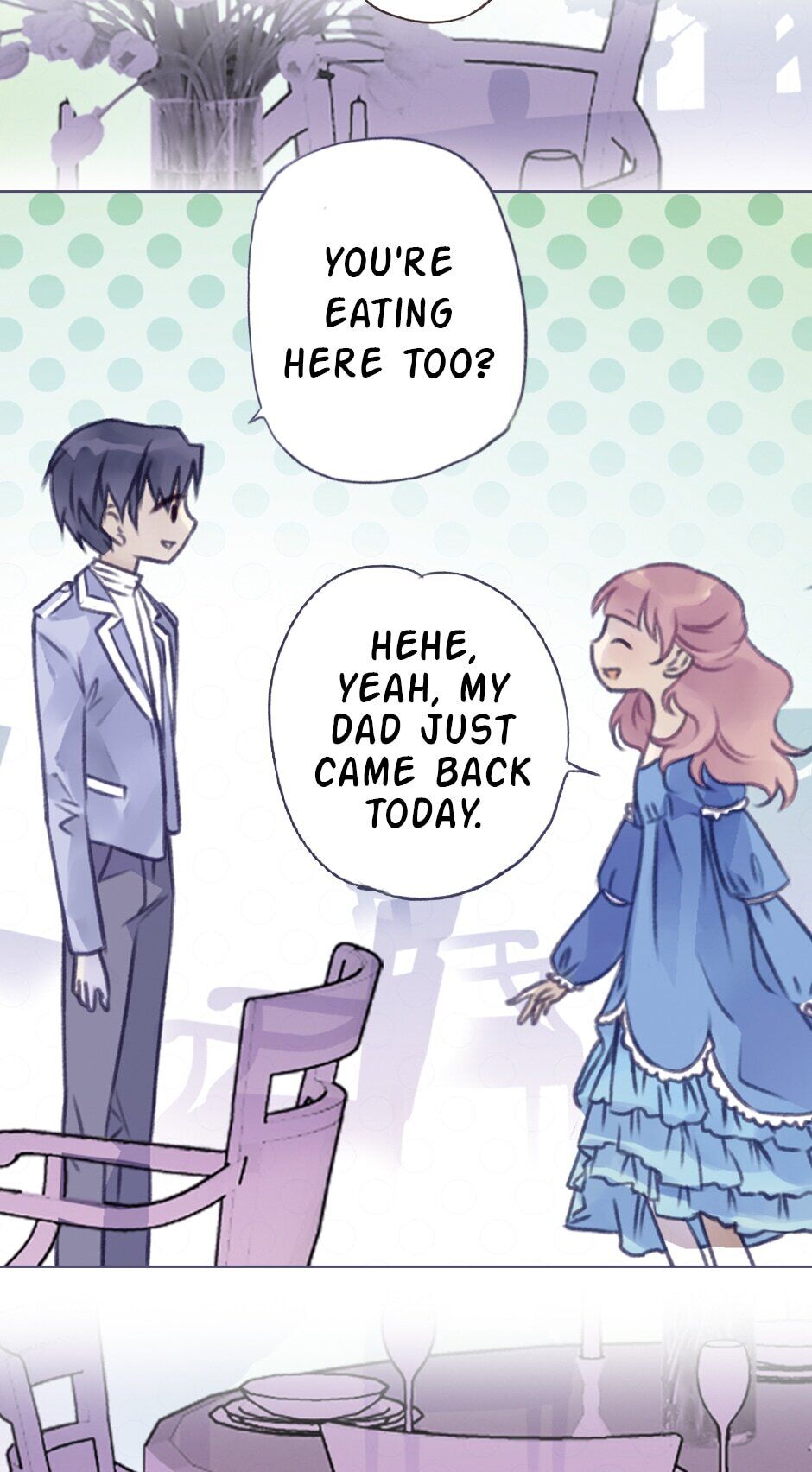 Blue Wings chapter 6 - page 6