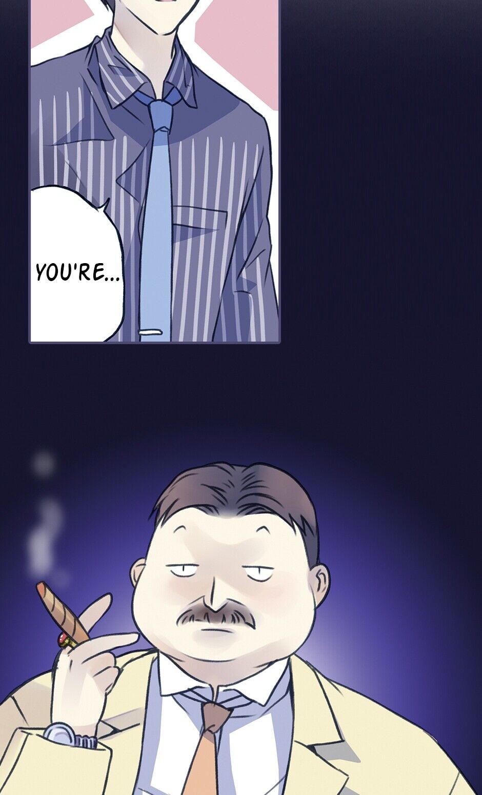 Blue Wings chapter 6 - page 9
