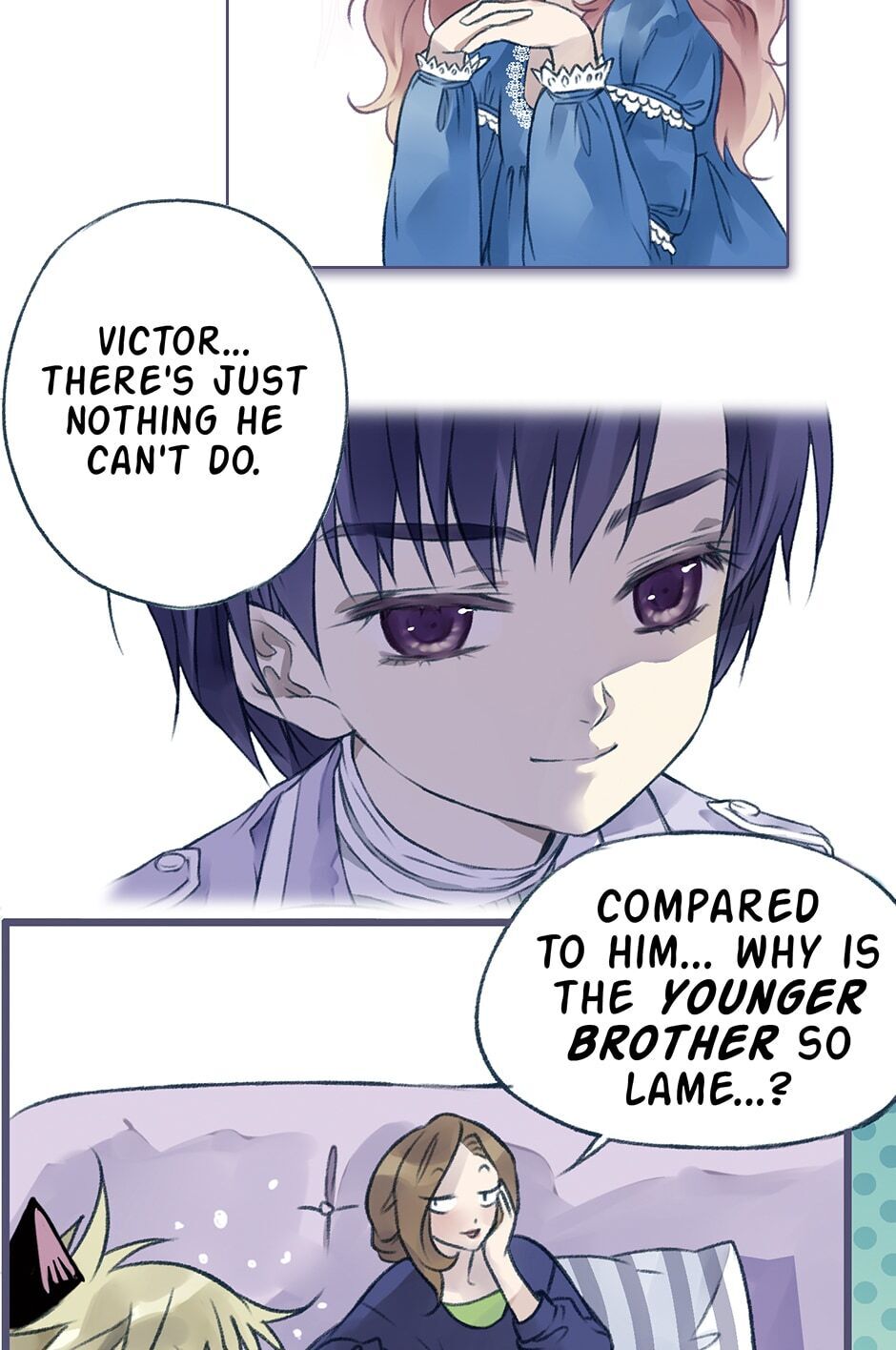 Blue Wings chapter 7 - page 16