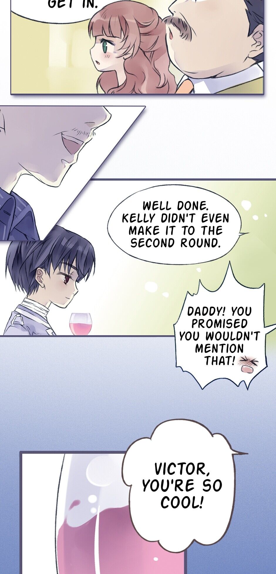 Blue Wings chapter 7 - page 2