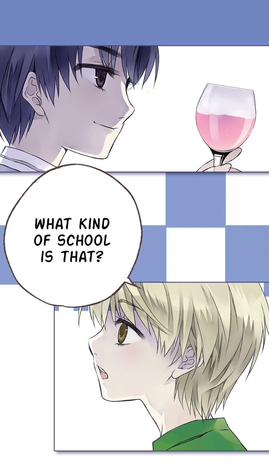 Blue Wings chapter 7 - page 4