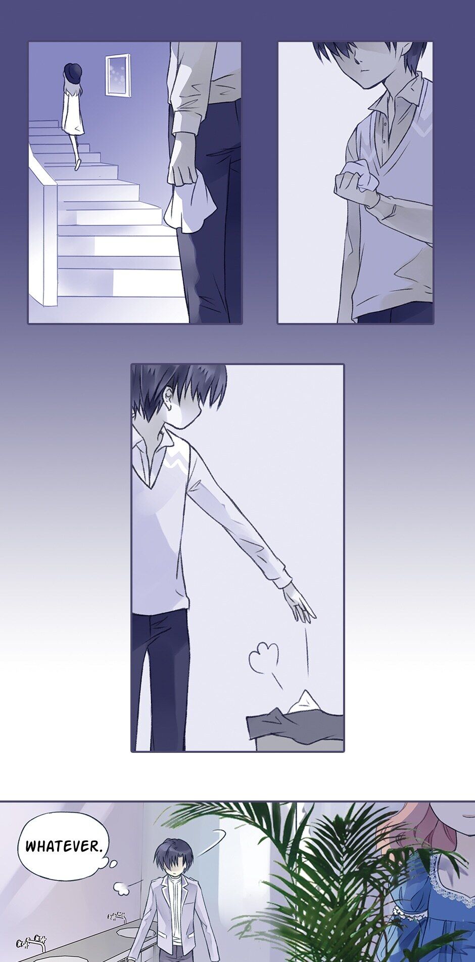 Blue Wings chapter 8 - page 6