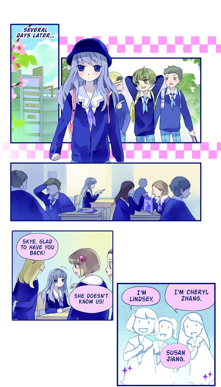 Blue Wings chapter 34 - page 1