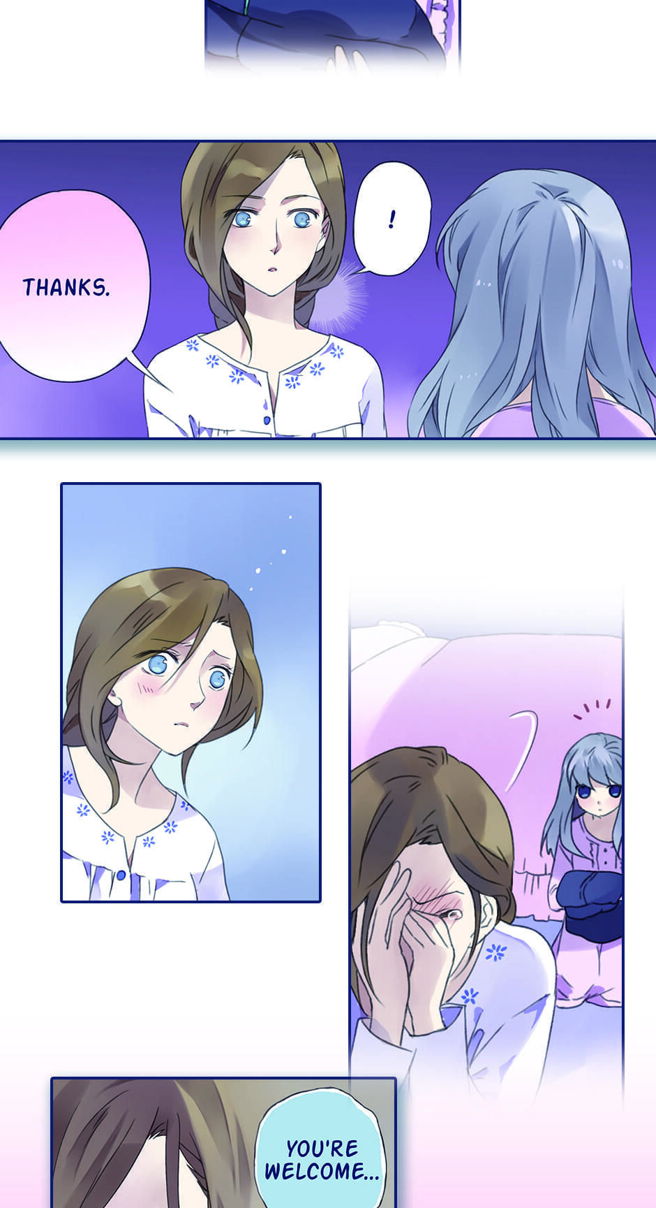 Blue Wings chapter 34 - page 11