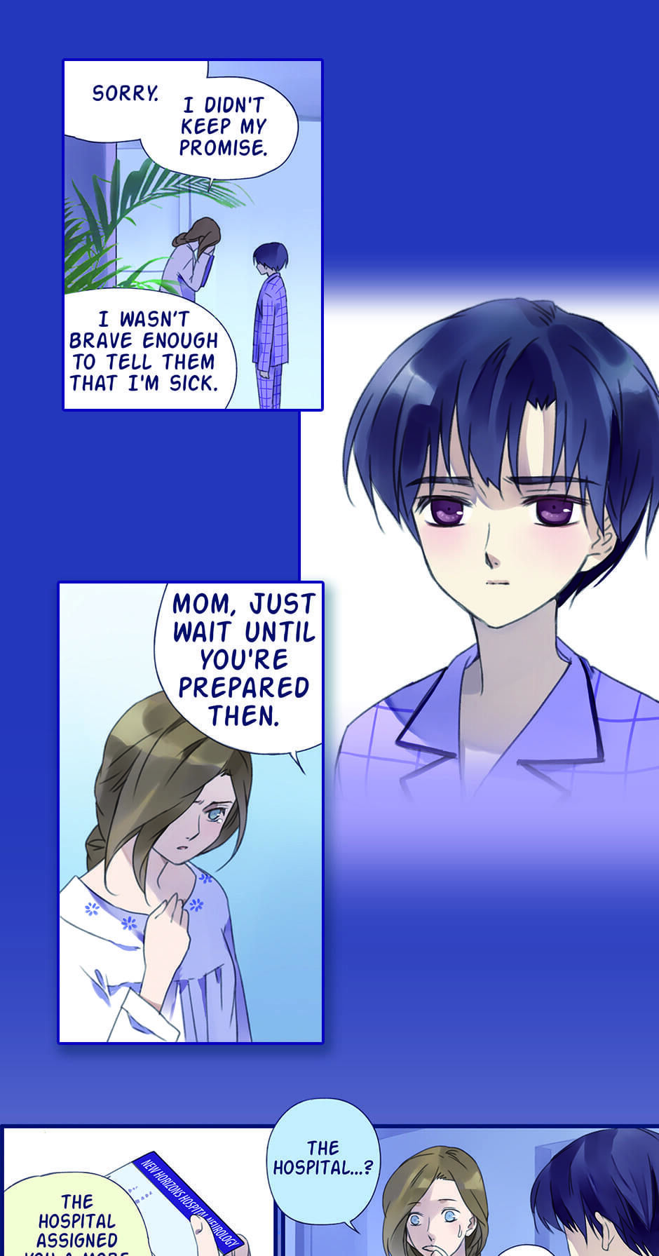 Blue Wings chapter 34 - page 13