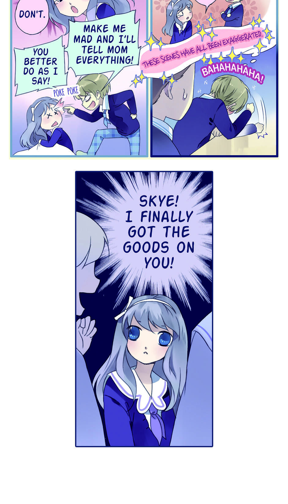 Blue Wings chapter 34 - page 3
