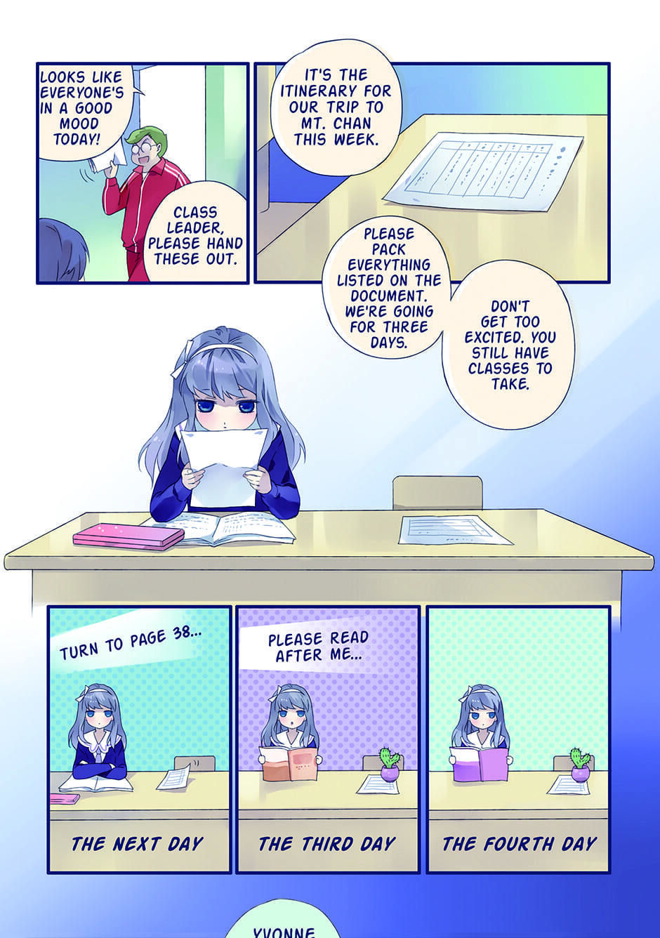 Blue Wings chapter 34 - page 4