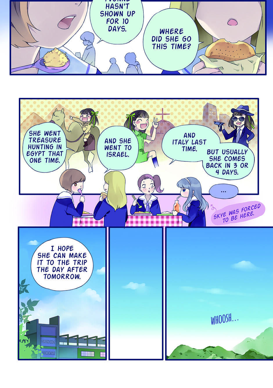 Blue Wings chapter 34 - page 5