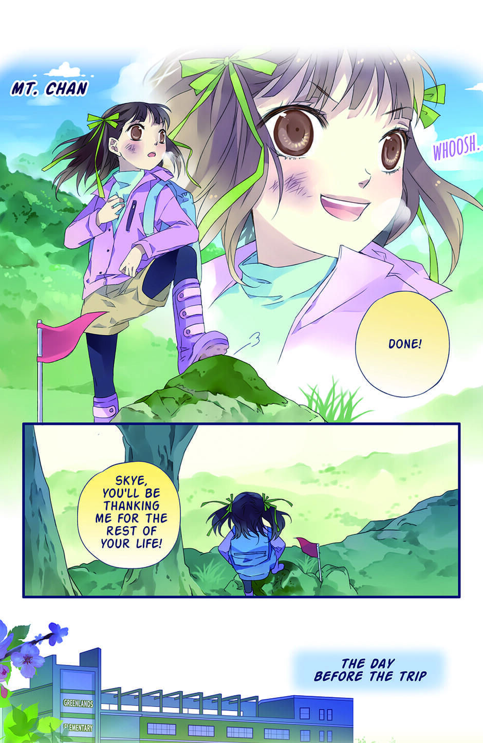 Blue Wings chapter 34 - page 6