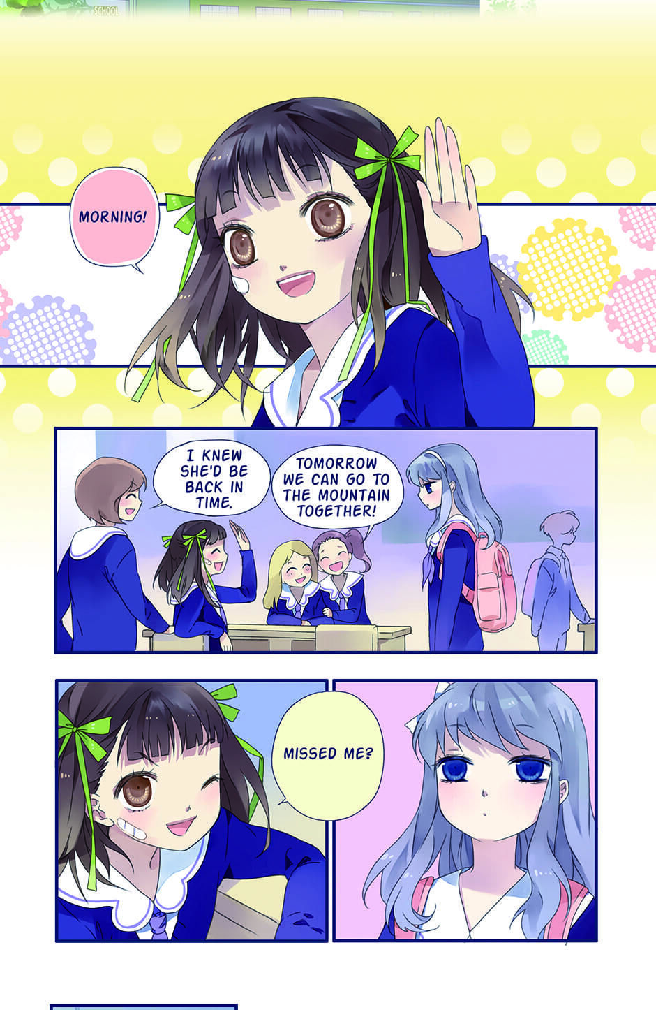 Blue Wings chapter 34 - page 7