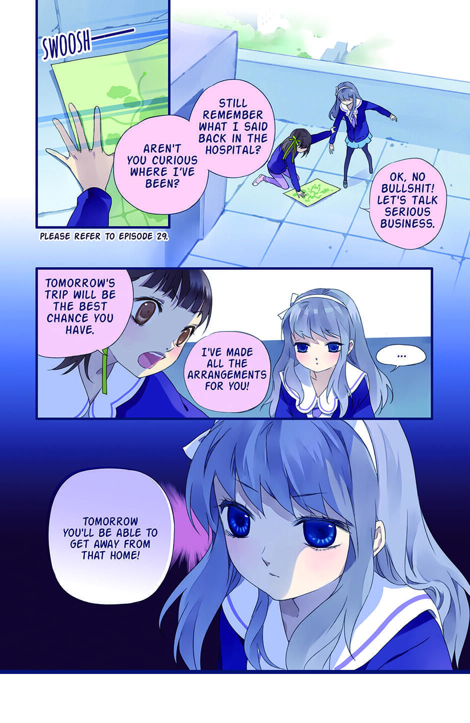 Blue Wings chapter 34 - page 8