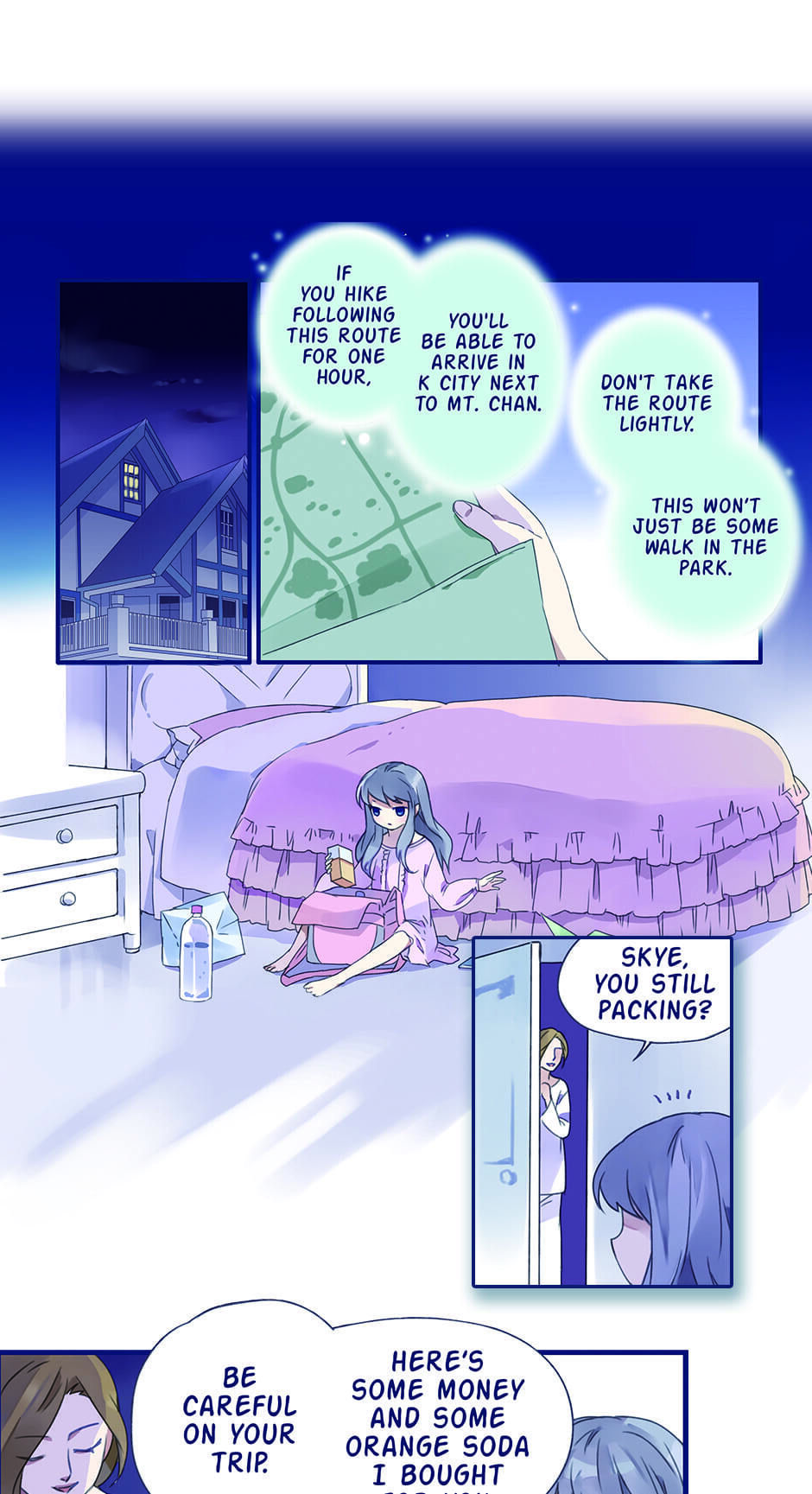Blue Wings chapter 34 - page 9