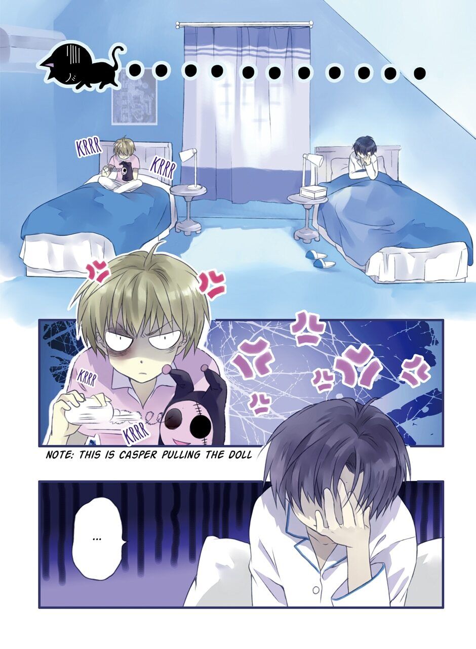 Blue Wings chapter 10 - page 1