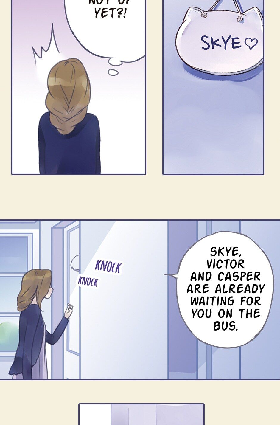Blue Wings chapter 10 - page 11