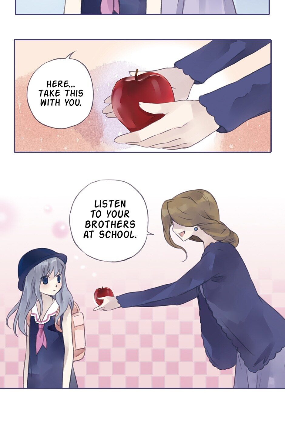 Blue Wings chapter 10 - page 14