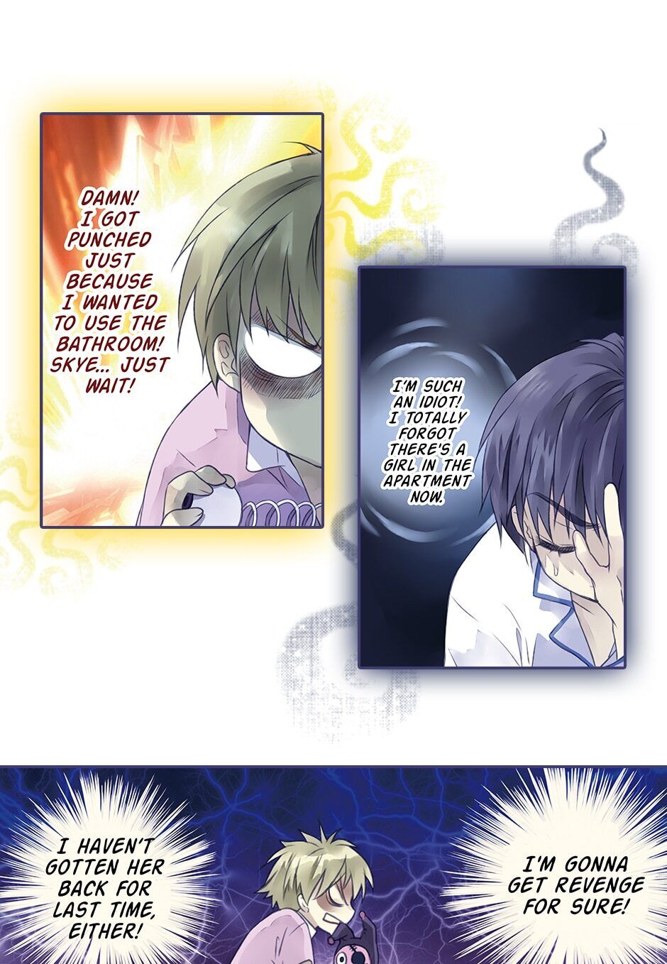Blue Wings chapter 10 - page 2
