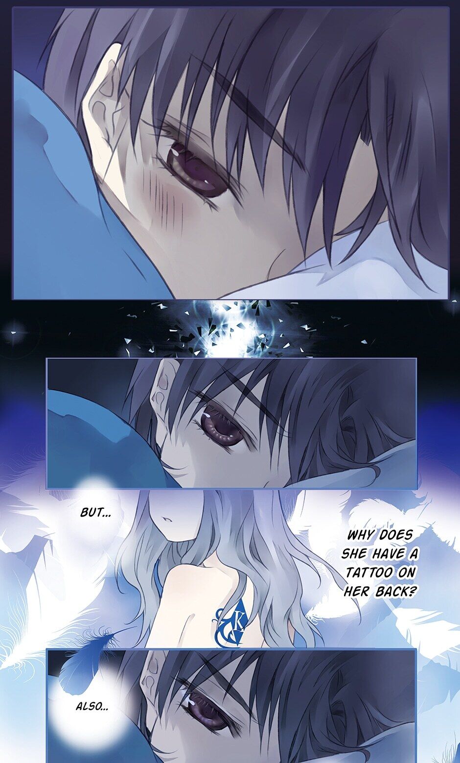 Blue Wings chapter 10 - page 6