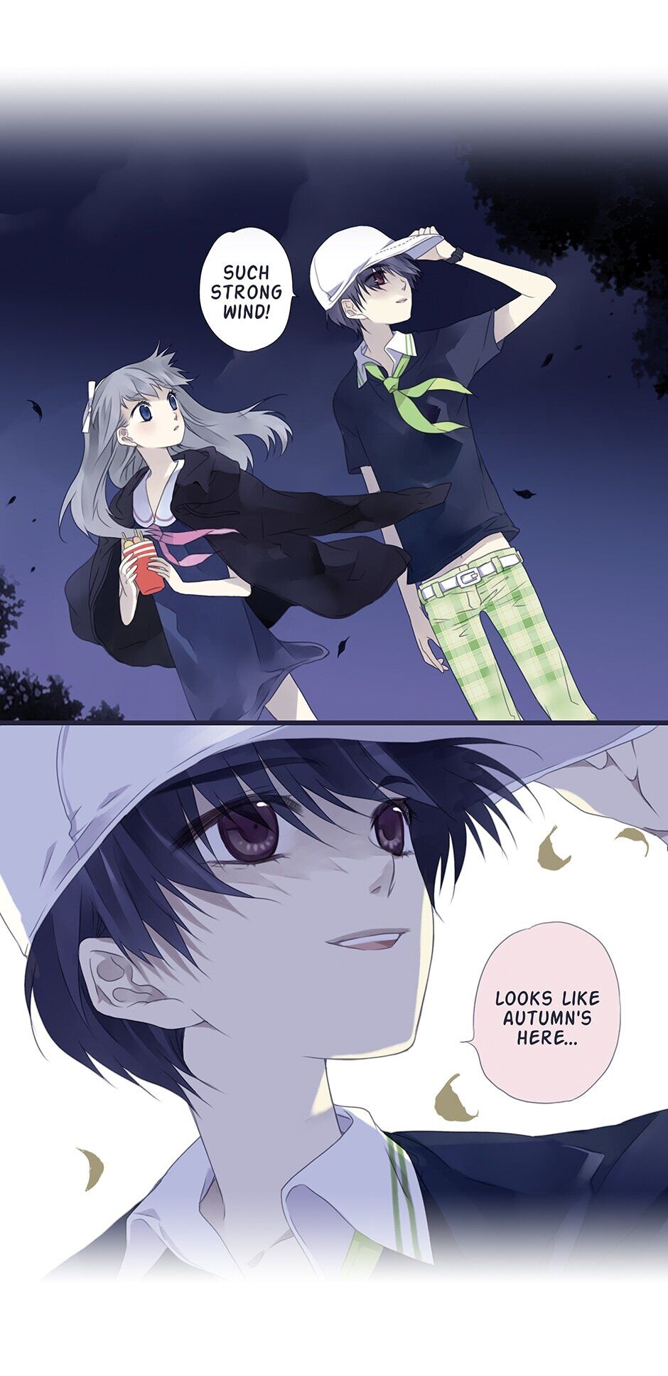 Blue Wings chapter 20 - page 13