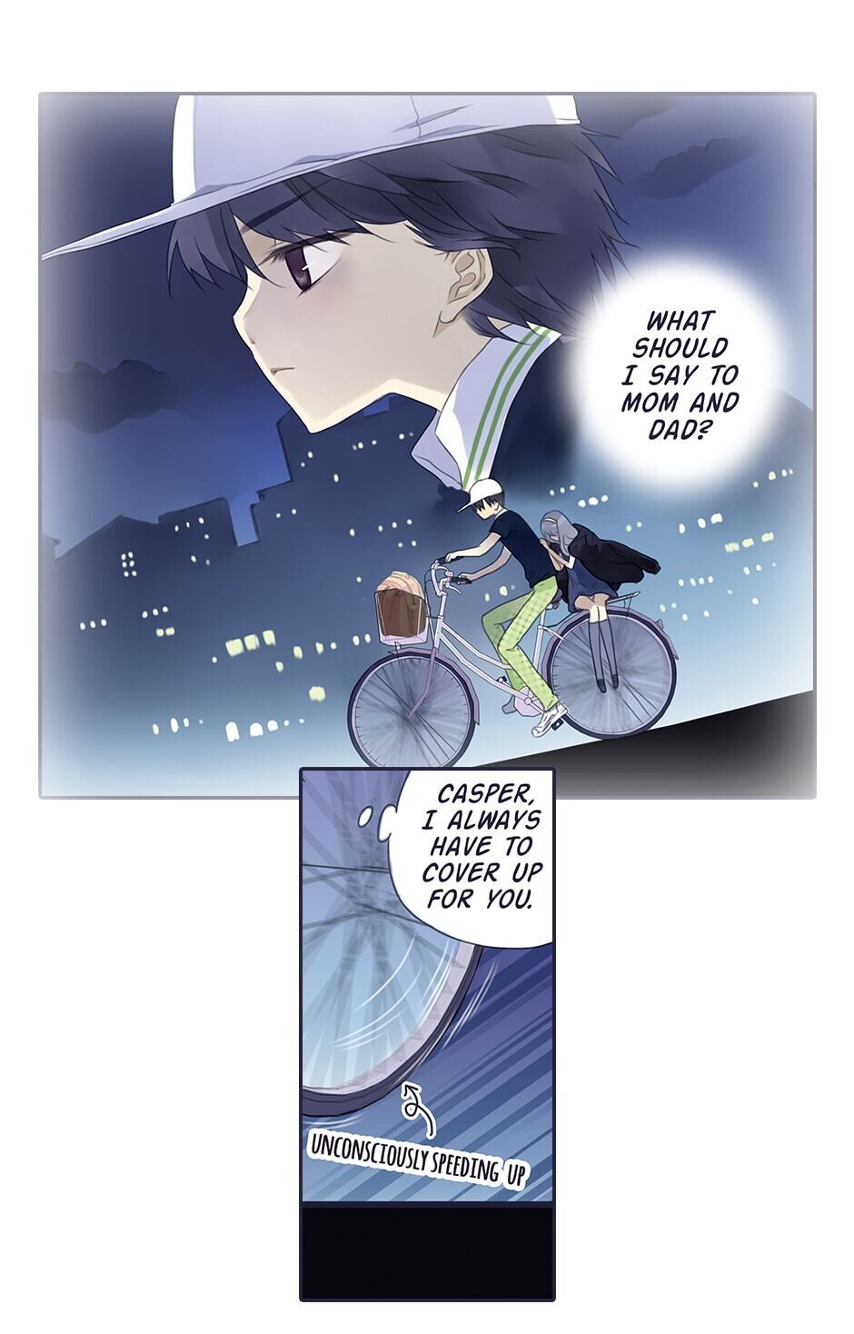 Blue Wings chapter 20 - page 17