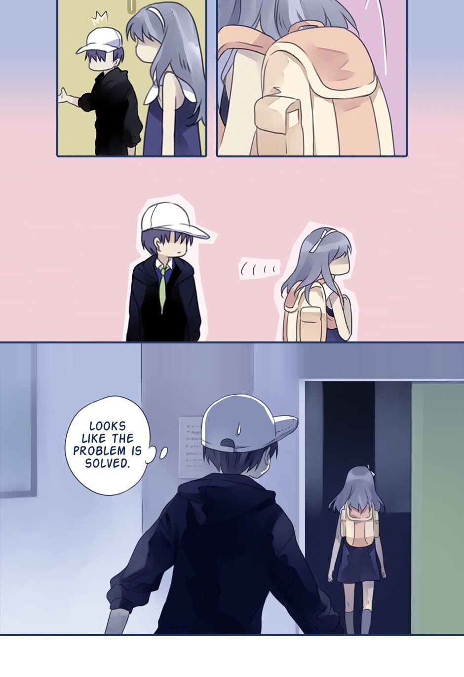 Blue Wings chapter 20 - page 21