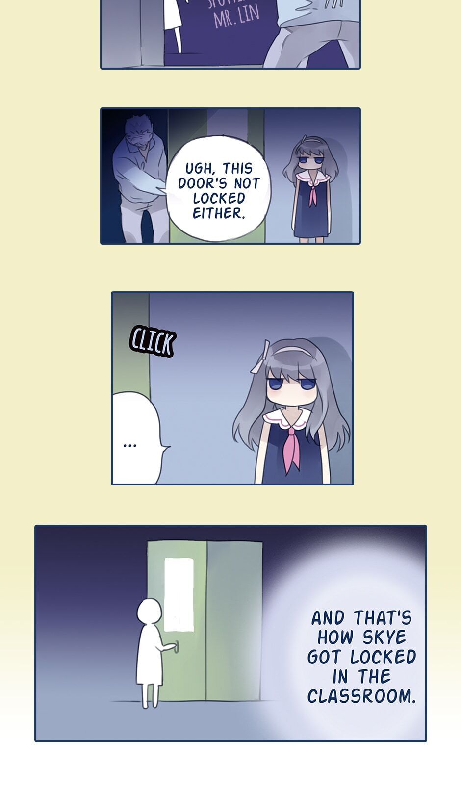 Blue Wings chapter 20 - page 25