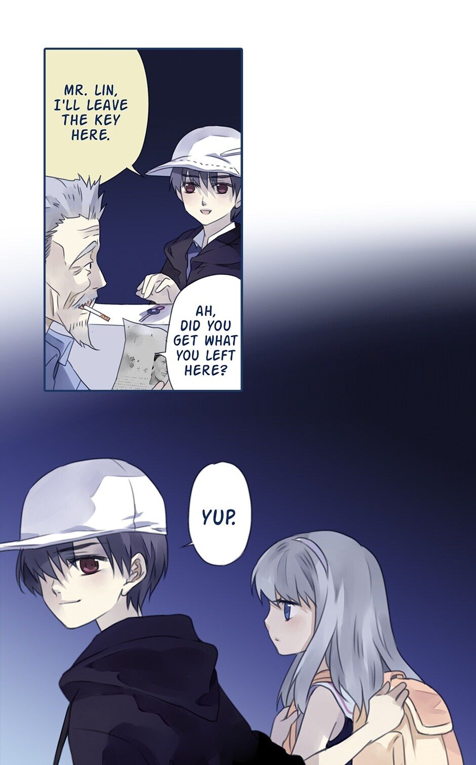 Blue Wings chapter 20 - page 6