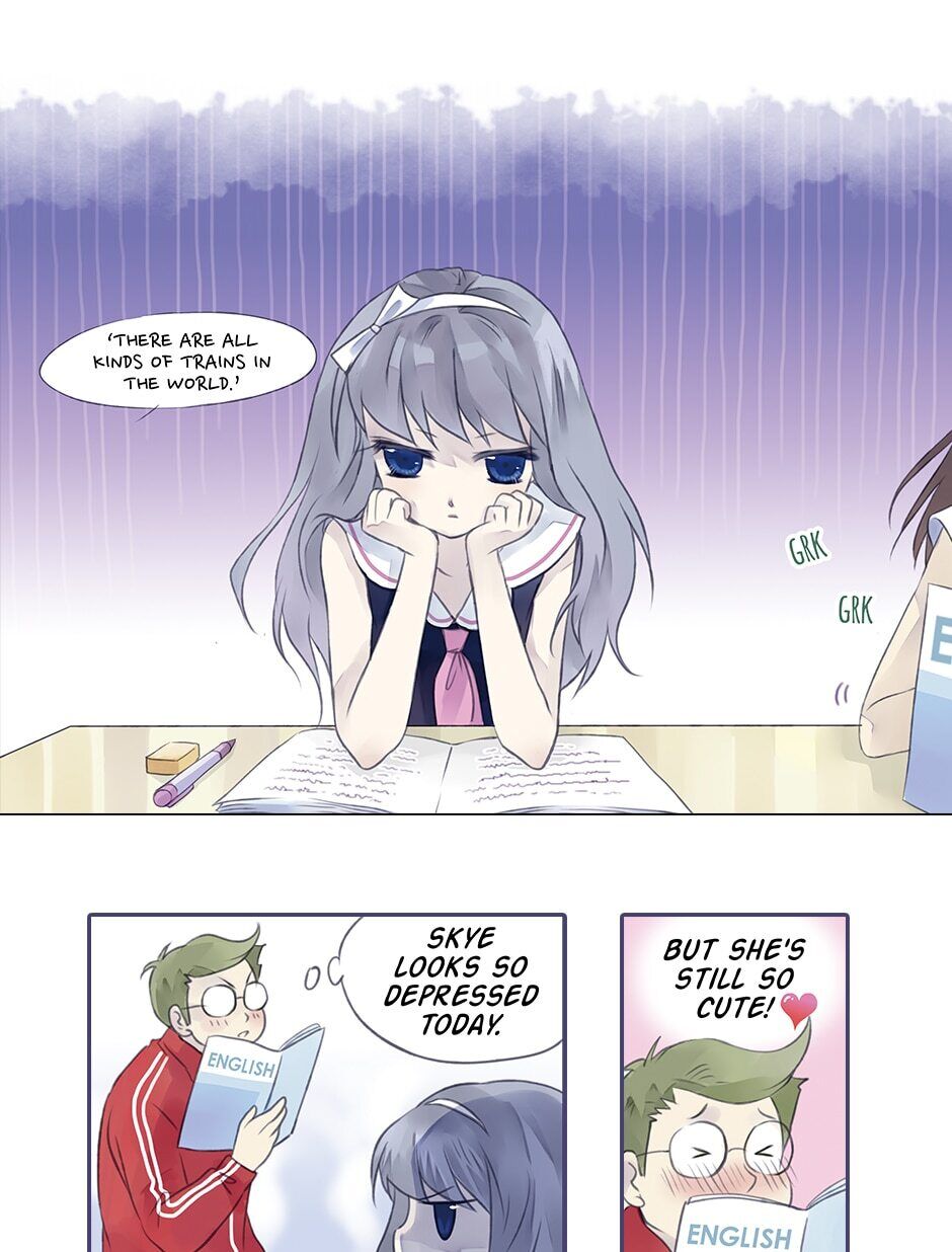 Blue Wings chapter 11 - page 1