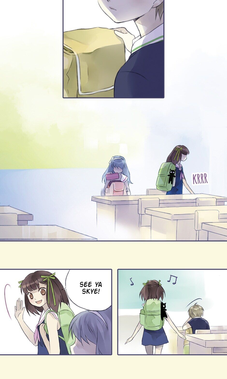 Blue Wings chapter 11 - page 12