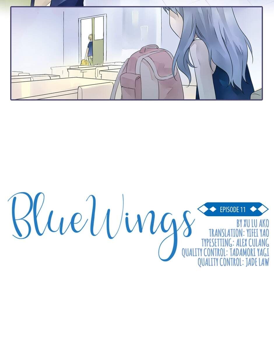 Blue Wings chapter 11 - page 18