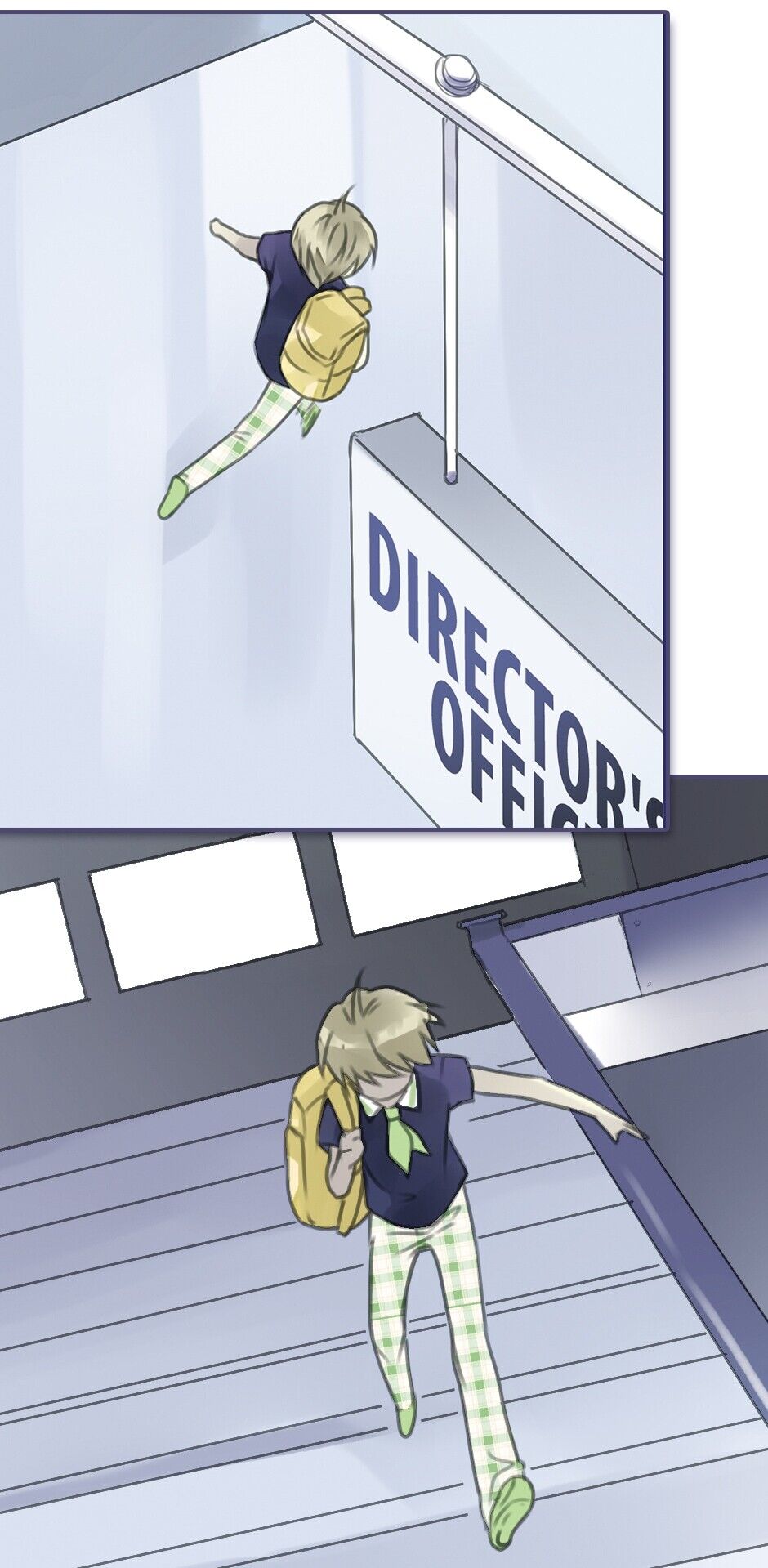 Blue Wings chapter 12 - page 10