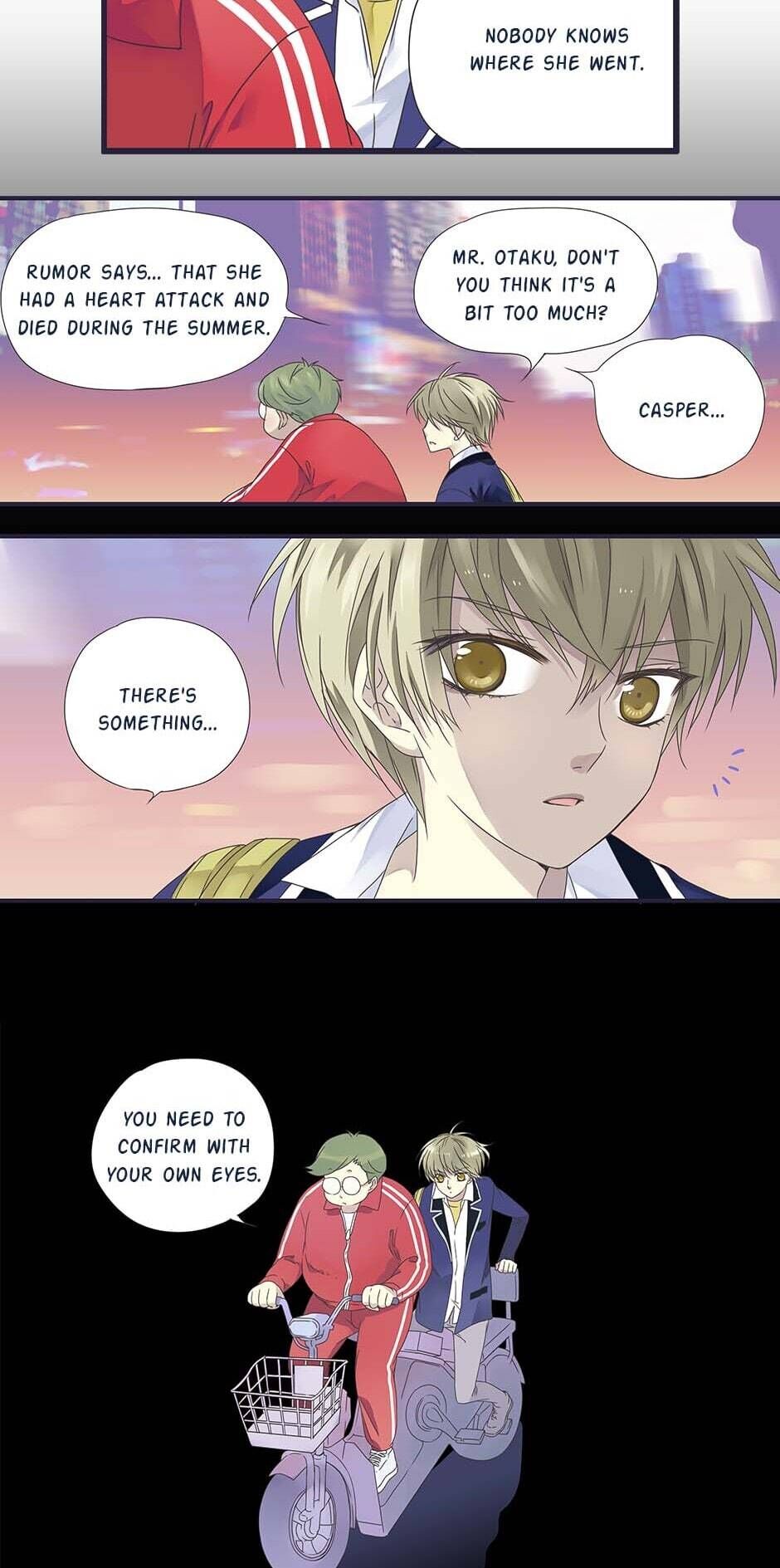 Blue Wings chapter 75 - page 8
