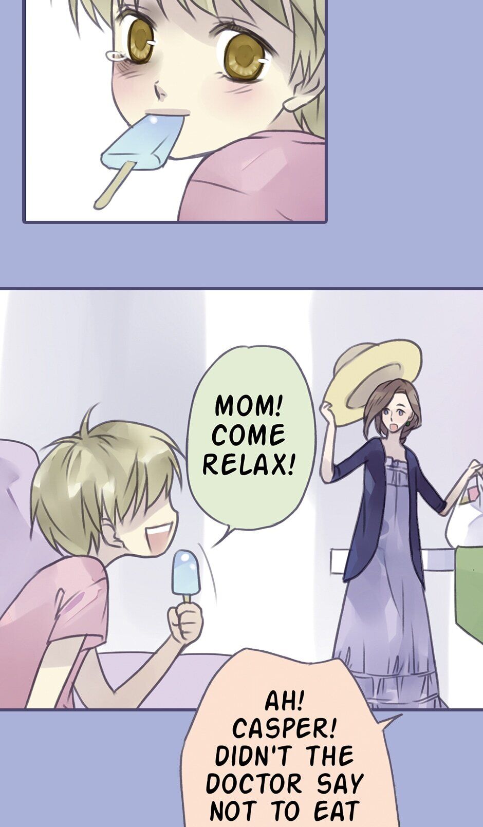 Blue Wings chapter 13 - page 10