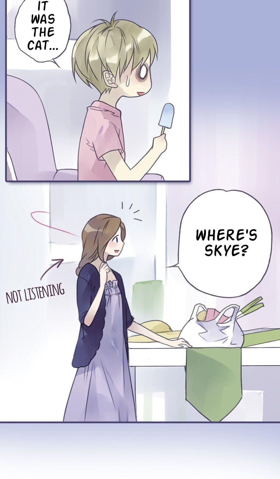 Blue Wings chapter 13 - page 12