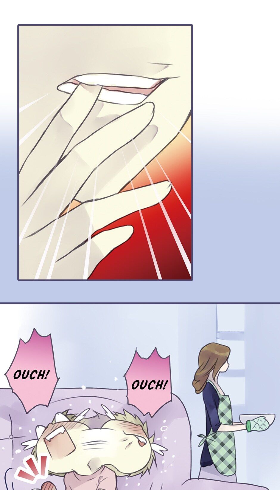 Blue Wings chapter 13 - page 19