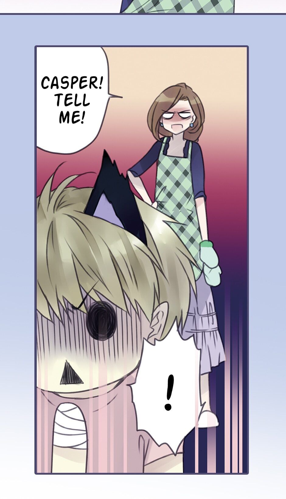 Blue Wings chapter 13 - page 21
