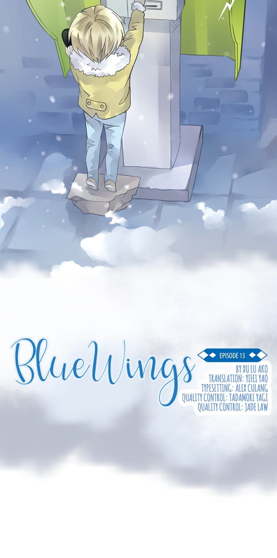 Blue Wings chapter 13 - page 29